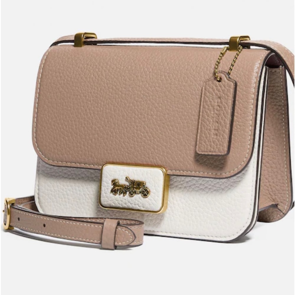 COACH ALIE LETHER BAG